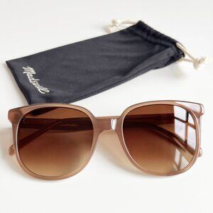 Madewell Hollywood Sunglasses, Faded Earth